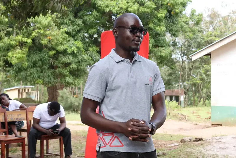 Grow A Classroom mentorship at Mabokoni Primary School, Kwale County