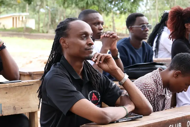 Grow A Classroom mentorship at Mabokoni Primary School, Kwale County