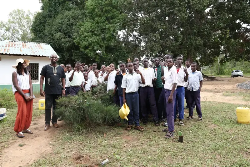 Grow A Classroom mentorship at Mabokoni Primary School, Kwale County
