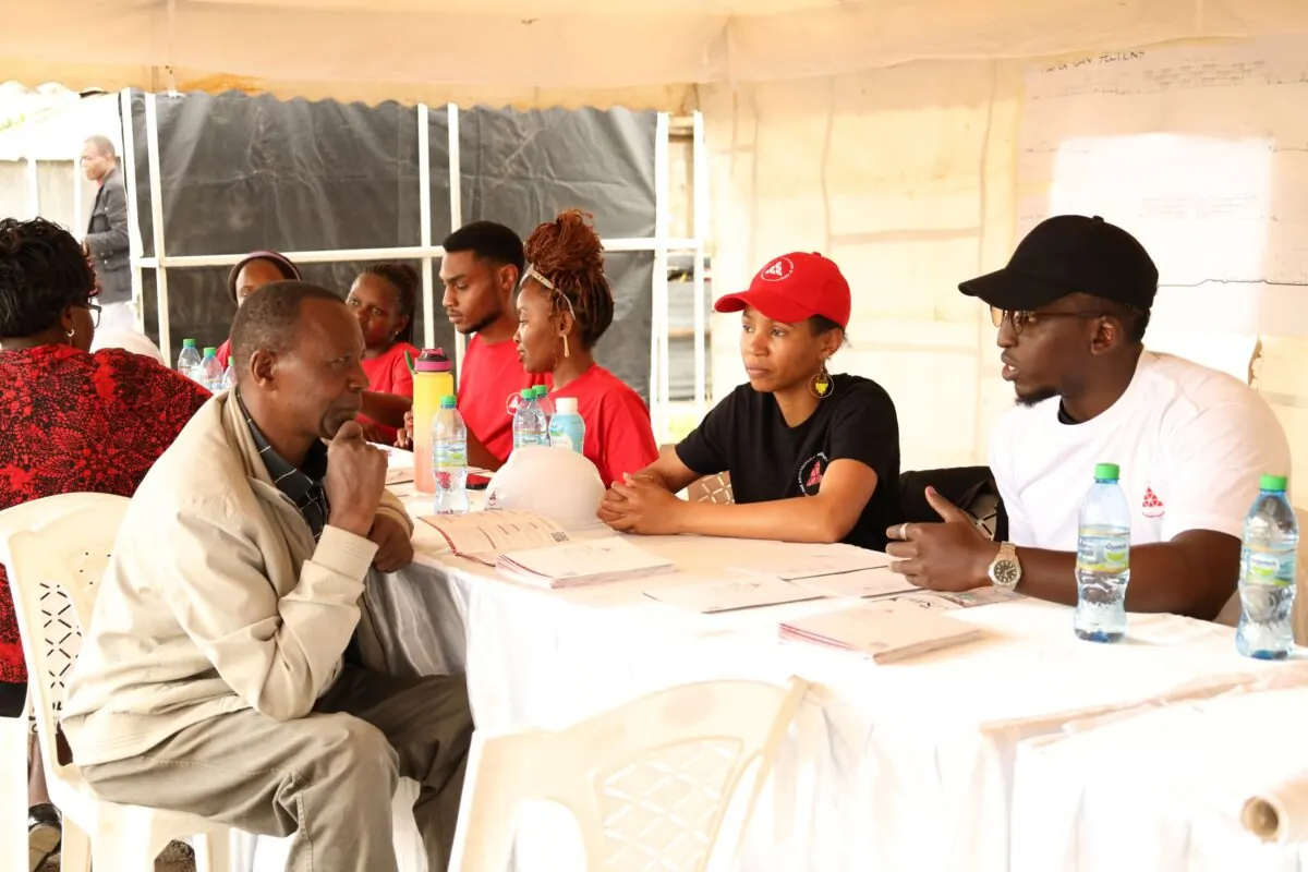 Members in discussion at an AAK Town Planners Chapter event