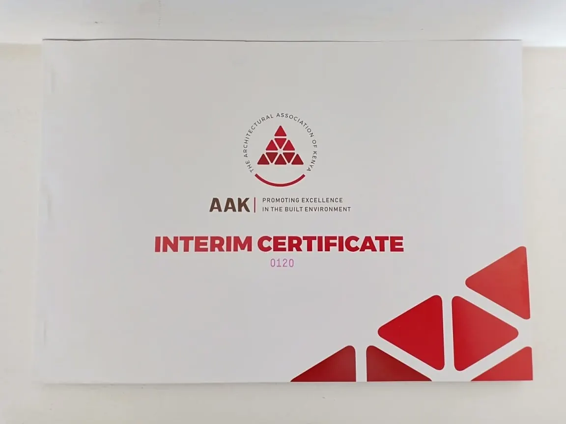 Interim Certificate