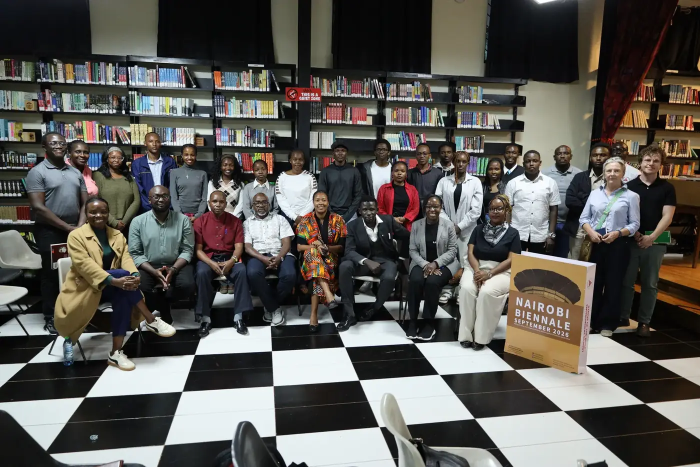 Nairobi Biennale of Architecture & Art 2026 campaign imagery
