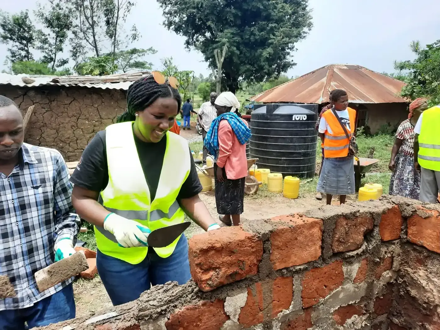 Building a healthy home in Homa Bay under the guidelines
