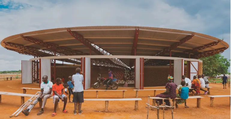 The Bidi Bidi Music and Arts Centre, Best Empowerment and Social Equity Through Design