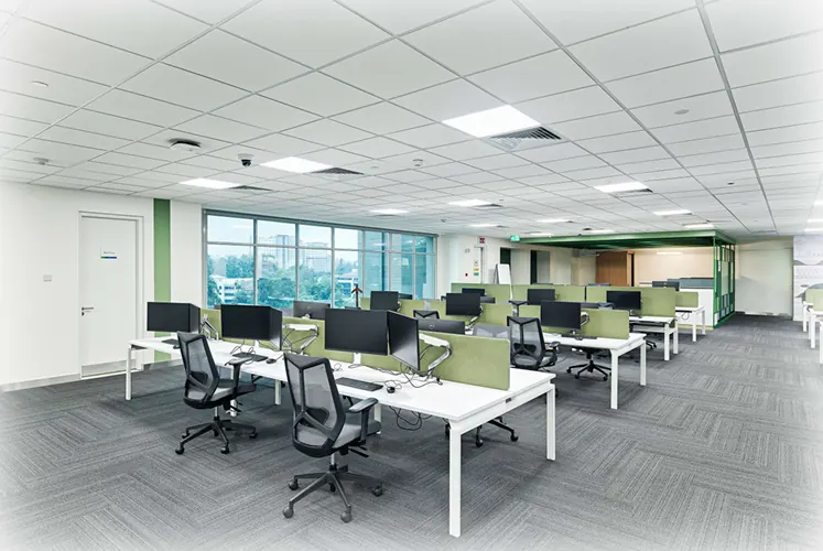 Standard Chartered Bank HQ, Best Interior Environment