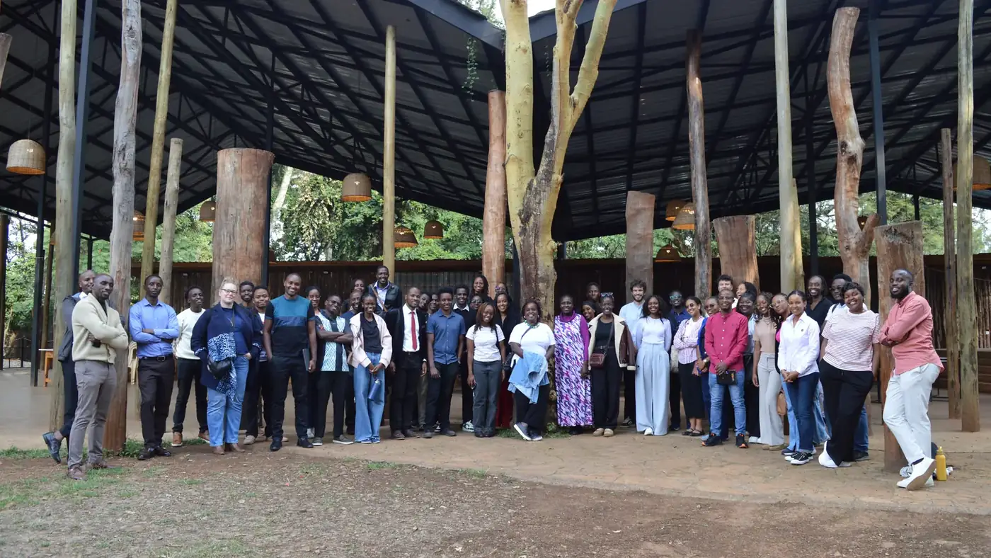 Nairobi Waldorf School visit