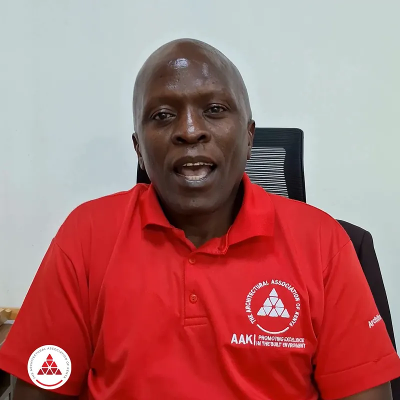Still from a video message by AAK Chief Executive Officer Jacob Mwangi