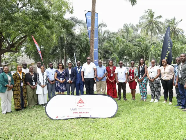 Members of the AAK Governing Council at the Convention