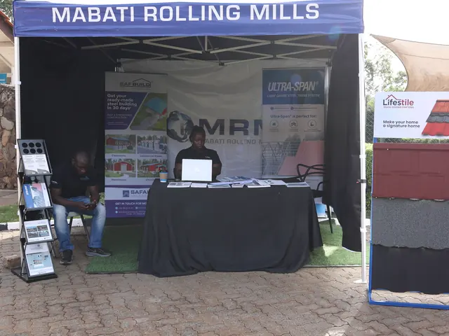 Mabati Rolling Mills' stand