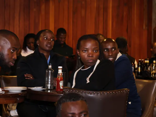 Guests at the prize-giving