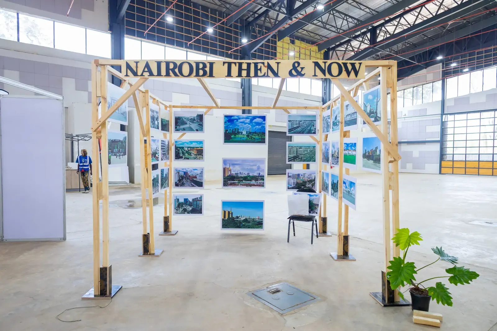 Nairobi Then & Now
