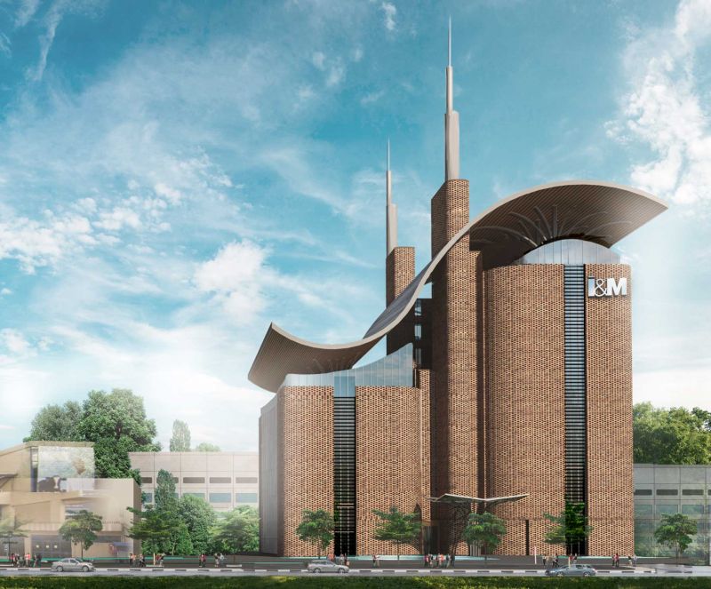 I | M Bank Headquarters | Kigali